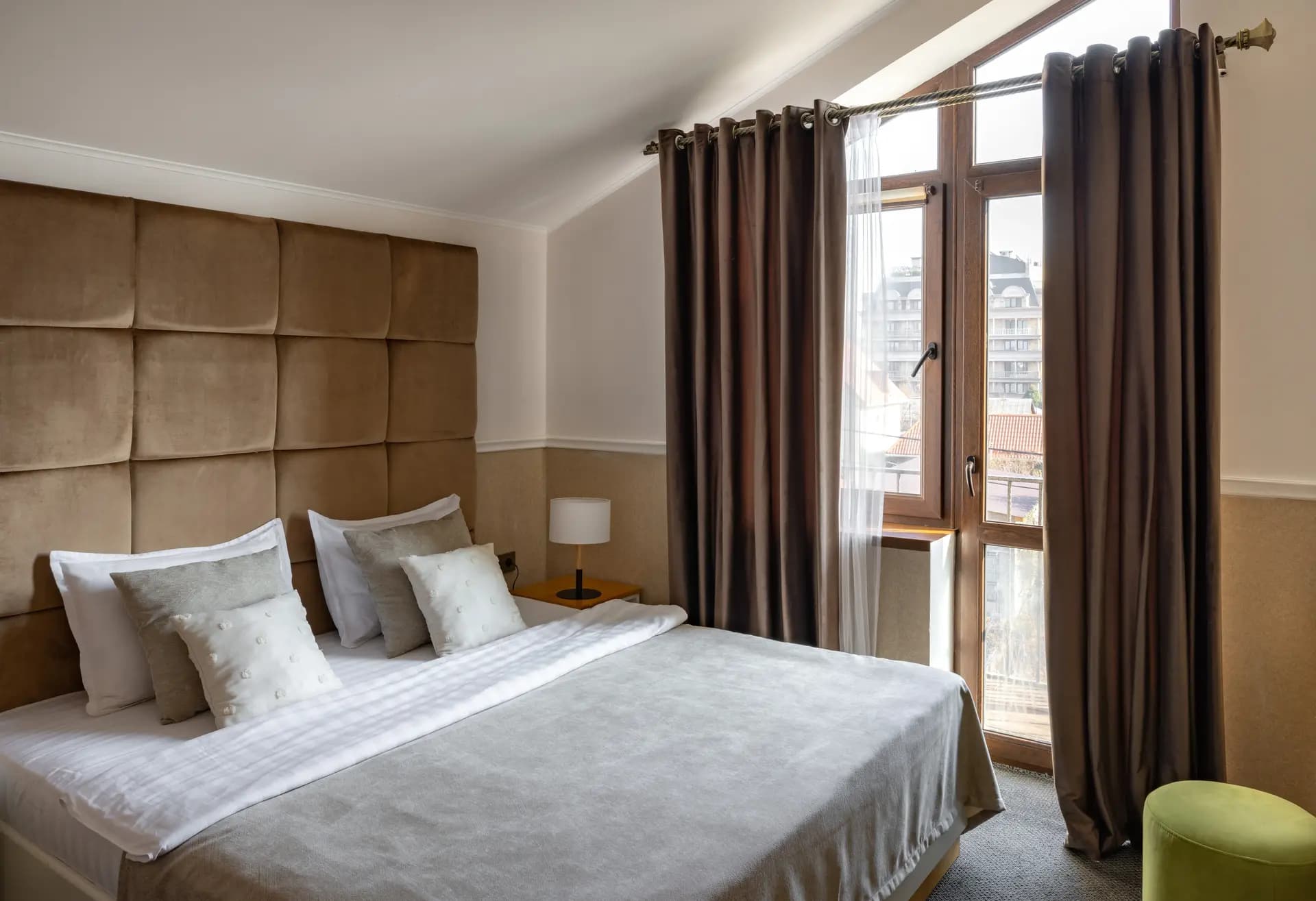 Номер с видом на горы в Hotel Mountain View