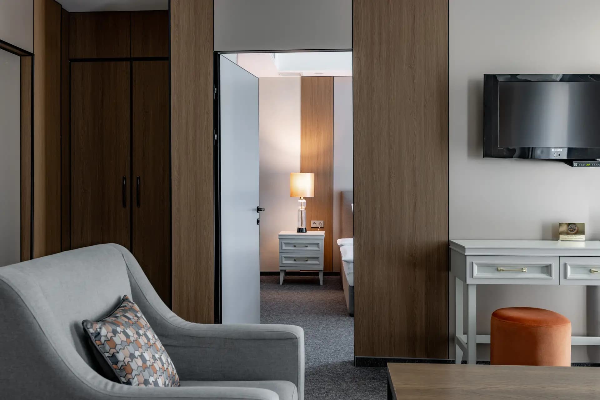 Люкс (2 комнаты)